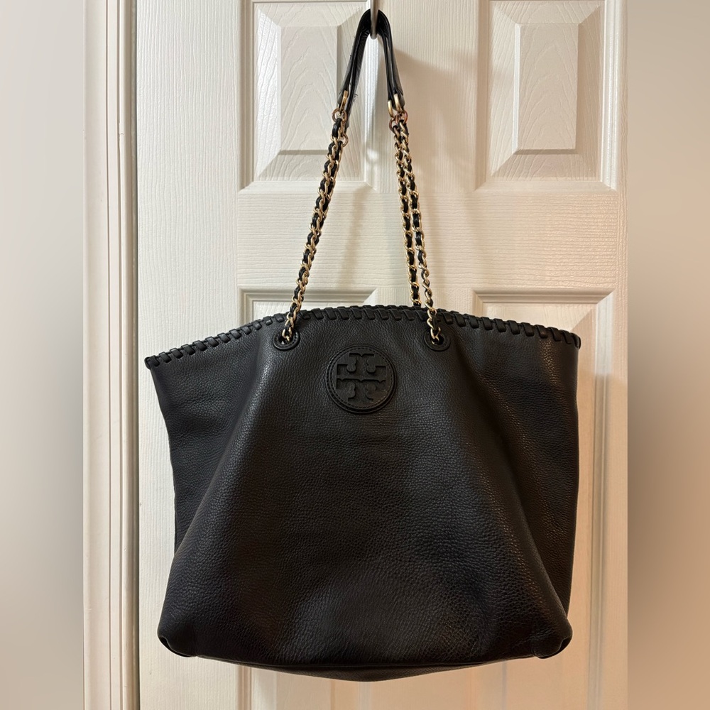 Tory Burch leather tote